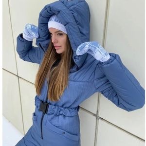 Blue Snowsuit